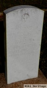 Raymond Hollingshead