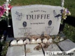 Chris V. Duffie