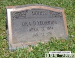 Ora Daisy Yelverton