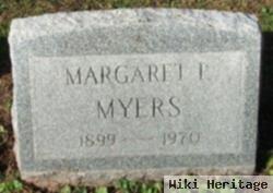 Margaret P Myers