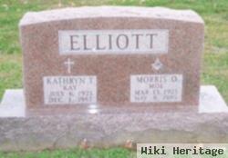 Kathryn T. "kay" Elliott