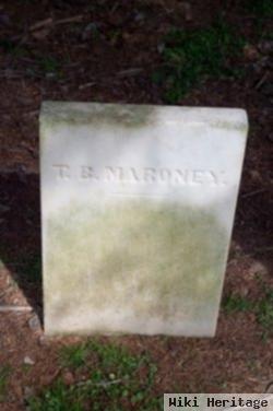 T. B. Maroney