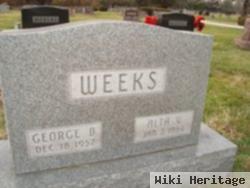 George B Weeks