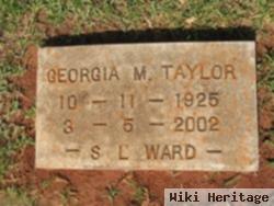 Georgia M. Taylor