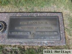 Ruby Ann Prescott Knox