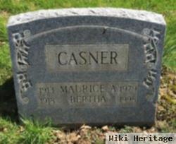 Maurice A Casner