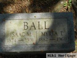 Myrta T. Ball