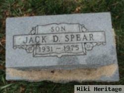 Jack D Spear