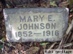 Mary E Johnson