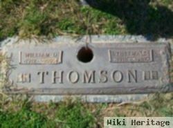 William D. Thomson