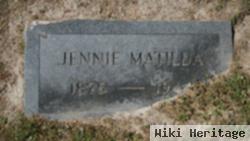 Jennie Matilda Minter