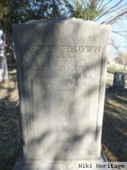 Lewis Brown