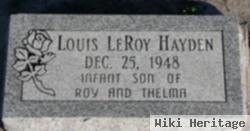 Louis Leroy Hayden