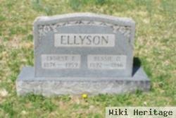 Ernest Flavel Ellyson