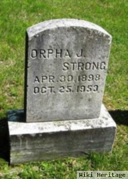 Orpha J Strong