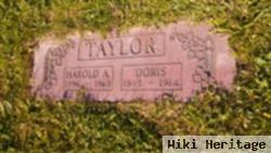 Harold A. Taylor