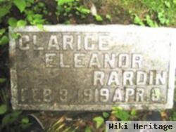 Clarice Eleanor Rardin