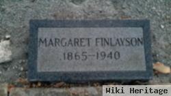 Margaret Finlaysen