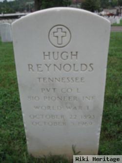 Pvt Hugh Reynolds