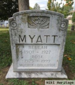 Rose Myatt