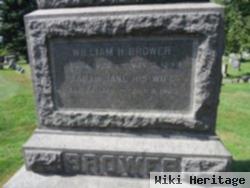 William H Brower