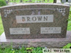 Alice L Brown