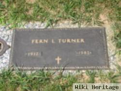 Fern Louise Culbertson Turner