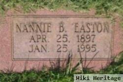 Nannie B. Newberry Easton