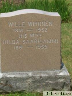 Wille Wironen