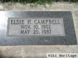 Elsie H Campbell