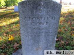 Crowell Coble