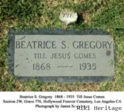 Beatrice S Gregory