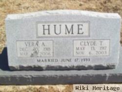 Clyde T. Hume