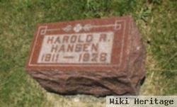 Harold R. Hansen