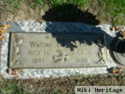 Watina B Walker