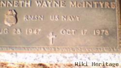 Kenneth Wayne Mcintyre