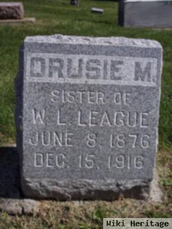 Drusie M. League