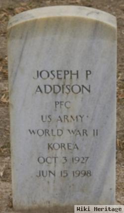 Joseph P Addison