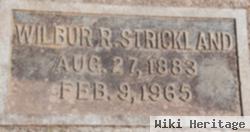 Wilbur R Strickland