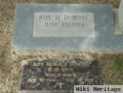 Roy Horace Dubose