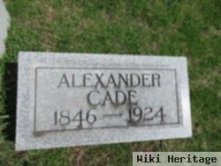 Alexander Cade