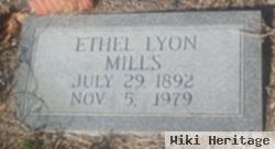 Ethel Lyon Mills