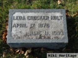 Leda Marie Crocker Holt