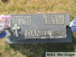 Frances L Daniel