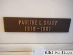 Pauline L Sharp