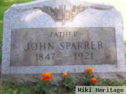 John Sparrer