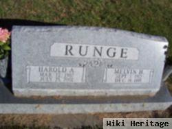 Melvin Herman Runge