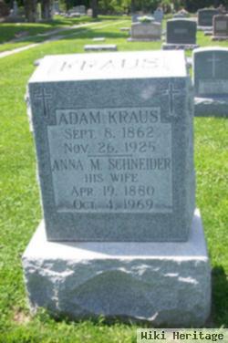 Anna M. Schneider Kraus