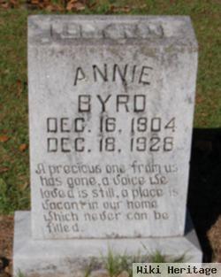 Annie Byrd