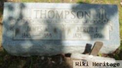 Bertie F. Thompson